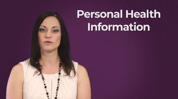 Personal Health Information
